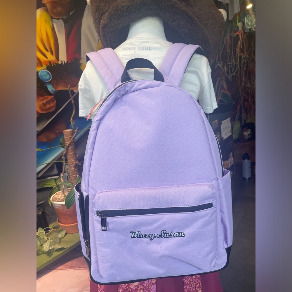 Locking Blazy Susan Backpack